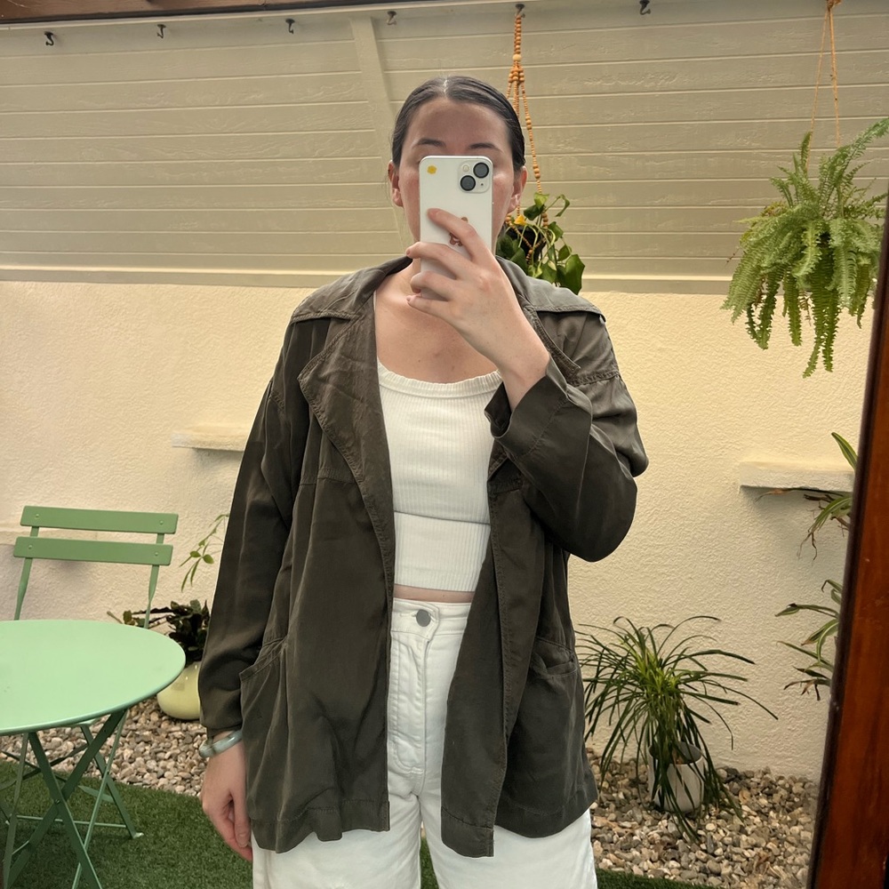 Dark Green Lightweight Jacket - image 1